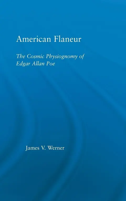 Cover of American Flaneur
