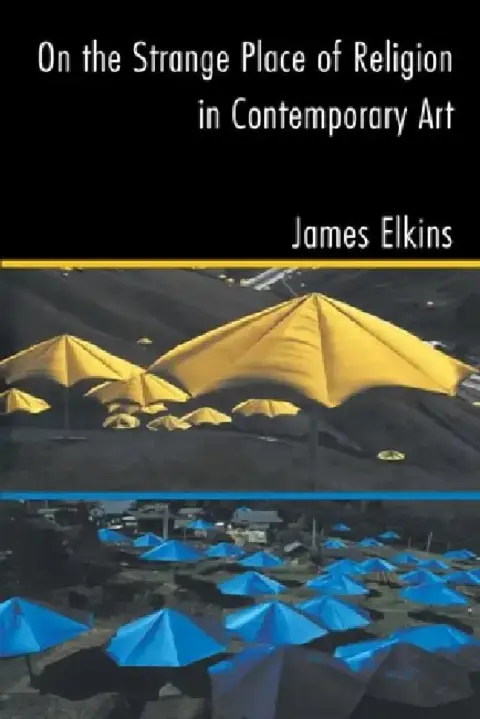 Cover of On the Strange Place of Religion in Contemporary Art