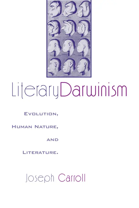 Cover of Literary Darwinism