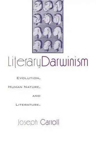 Cover of Literary Darwinism