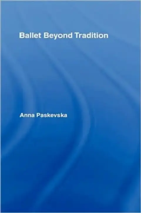 Cover of Ballet Beyond Tradition