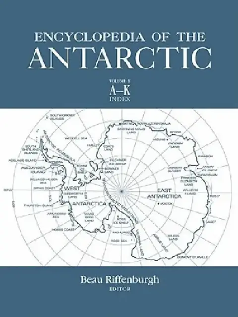 Cover of Encyclopedia of the Antarctic