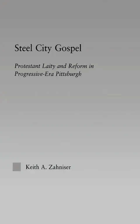 Cover of Steel City Gospel