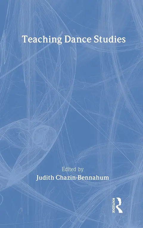 Cover of Teaching Dance Studies