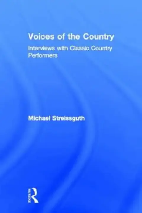 Cover of Voices Of The Country