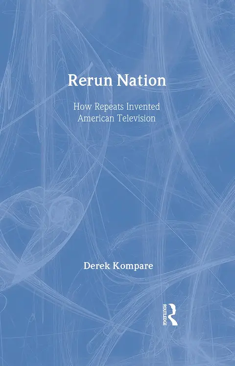 Cover of Rerun Nation