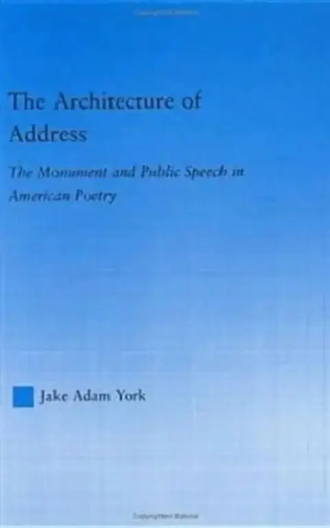 Cover of The Architecture of Address