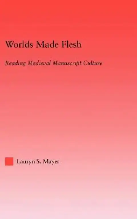 Cover of Worlds Made Flesh