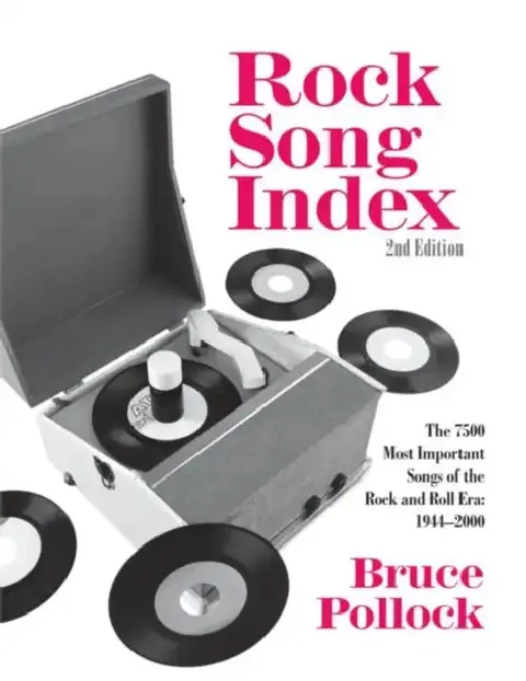 Cover of Rock Song Index
