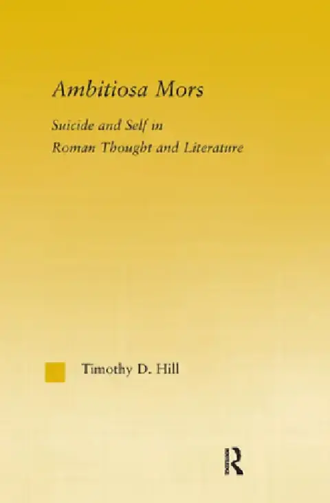 Cover of Ambitiosa Mors
