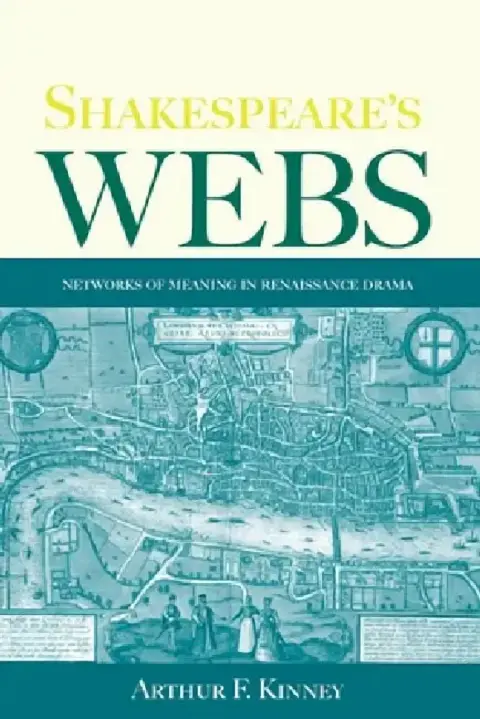 Cover of Shakespeare's Webs