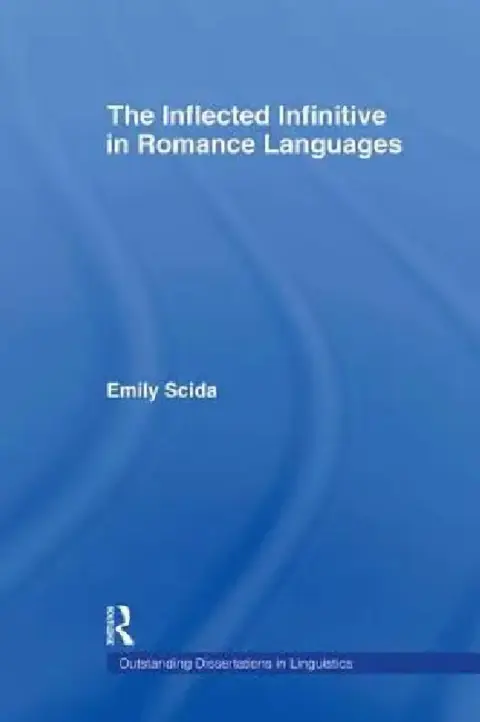 Cover of The Inflected Infinitive in Romance Languages