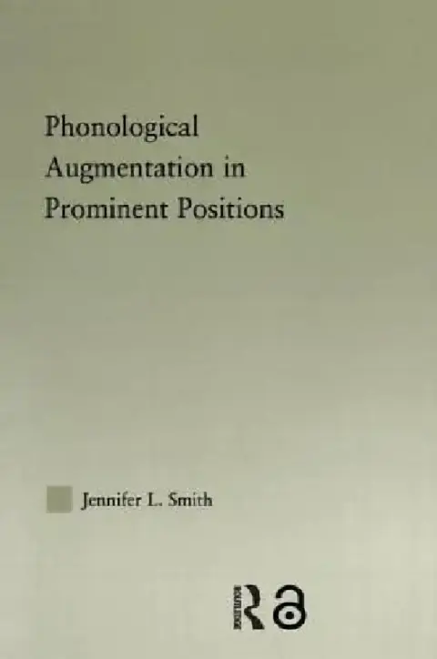 Cover of Phonological Augmentation in Prominent Positions