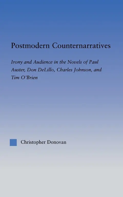 Cover of Postmodern Counternarratives