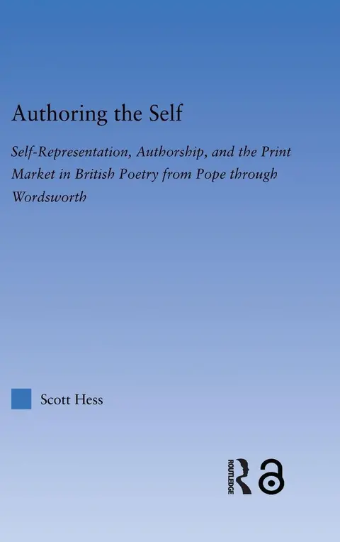 Cover of Authoring the Self