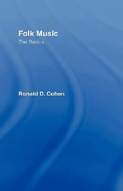 Cover of Folk Music