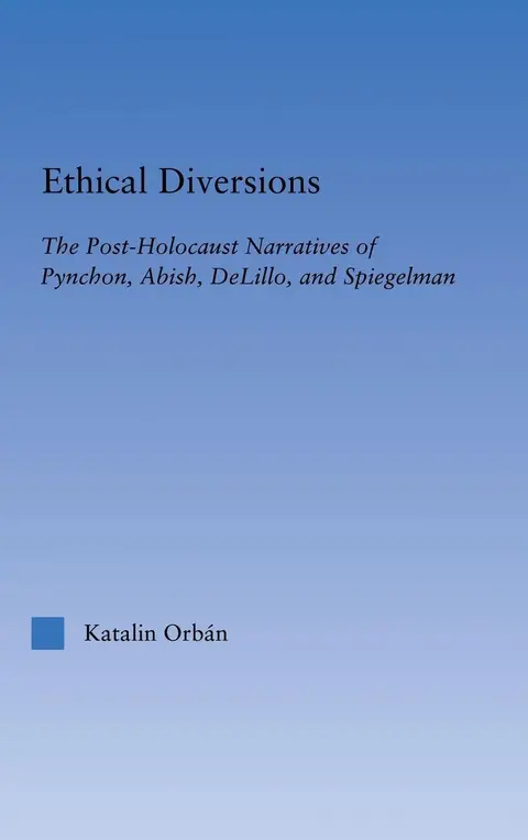Cover of Ethical Diversions