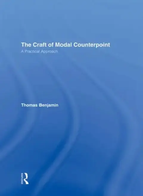 Cover of The Craft of Modal Counterpoint