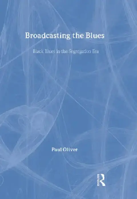 Cover of Broadcasting the Blues