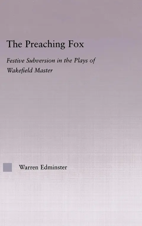 Cover of The Preaching Fox