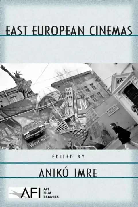 Cover of East European Cinemas