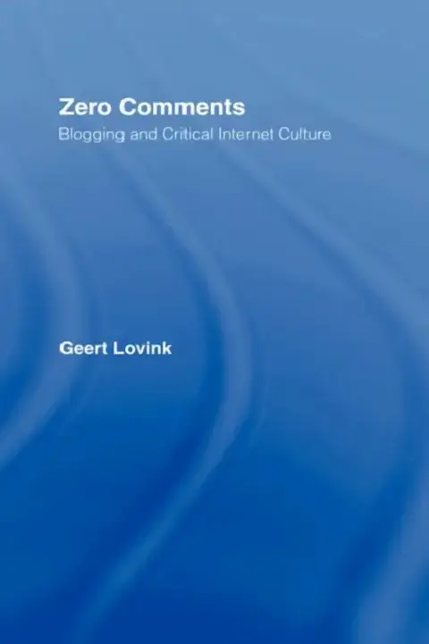 Cover of Zero Comments