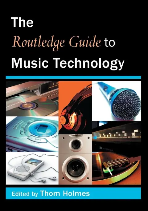 Cover of The Routledge Guide to Music Technology