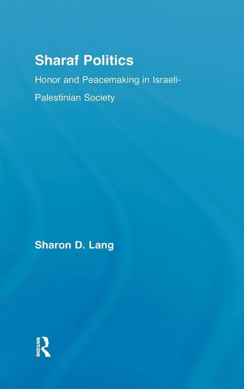 Cover of Sharaf Politics