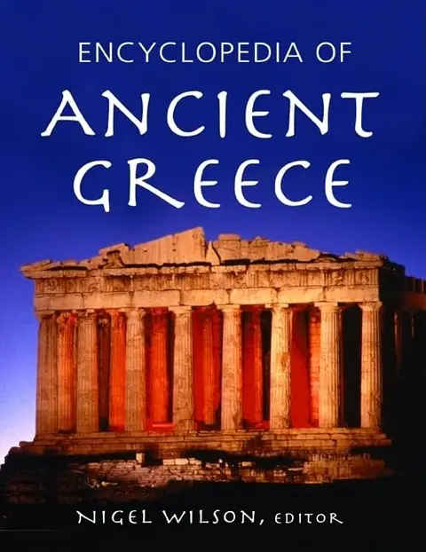 Cover of Encyclopedia of Ancient Greece