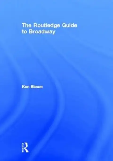Cover of Routledge Guide to Broadway
