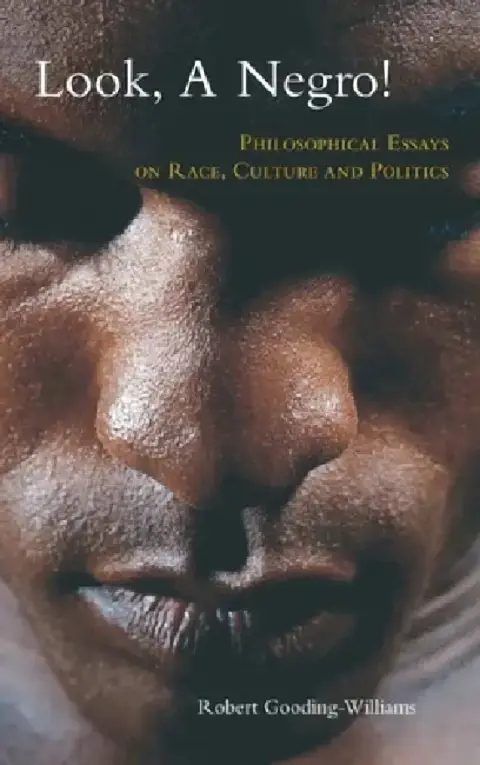 Cover of Look, a Negro!