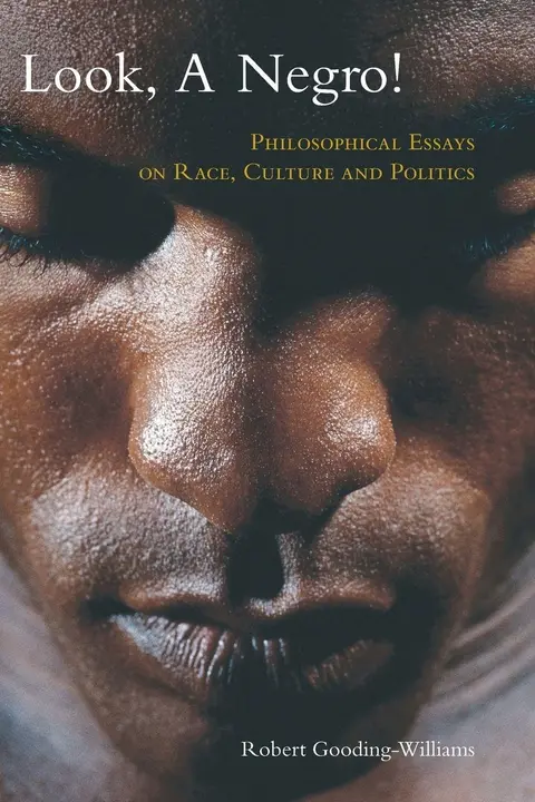 Cover of Look, A Negro!