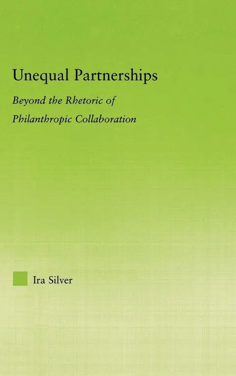 Cover of Unequal Partnerships