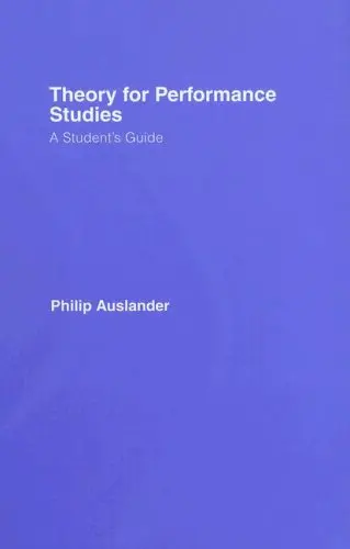 Cover of Theory for Performance Studies