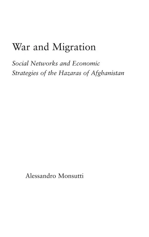 Cover of War and Migration