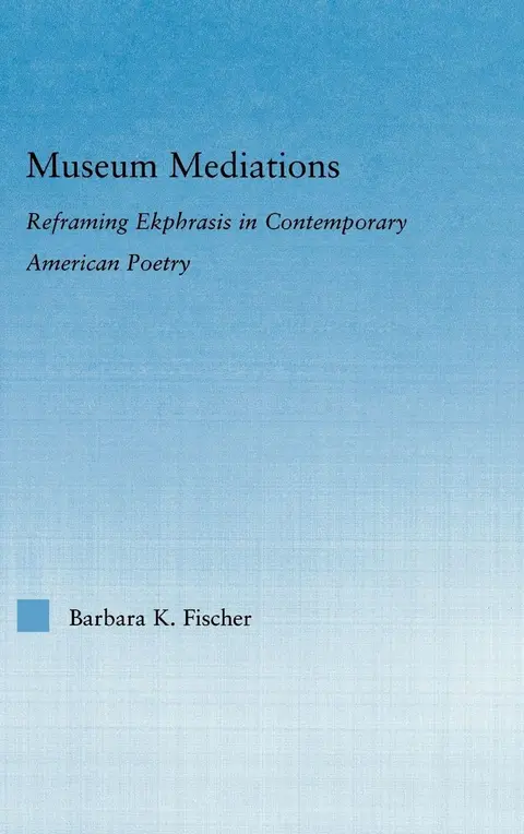 Cover of Museum Mediations