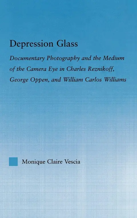 Cover of Depression Glass