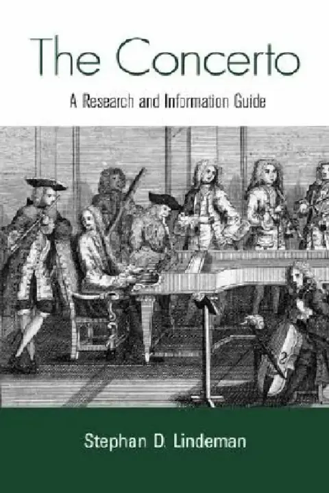 Cover of The Concerto