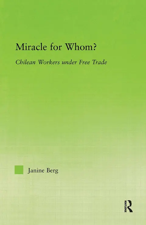 Cover of Miracle for Whom?