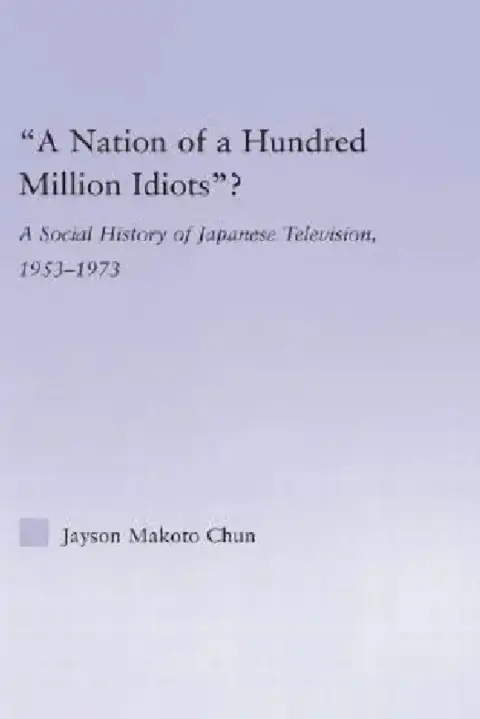 Cover of A Nation of a Hundred Million Idiots?