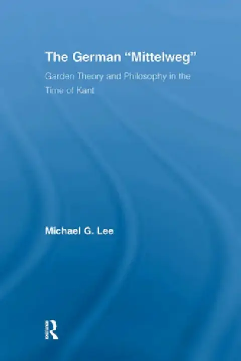 Cover of The German Mittelweg