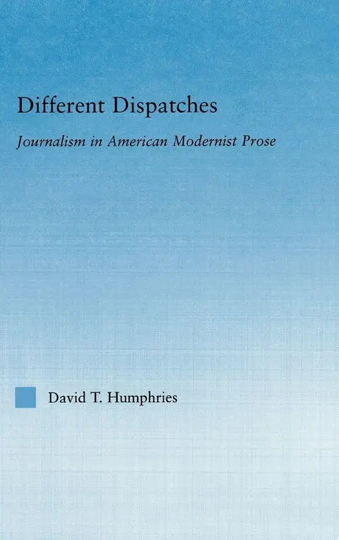 Cover of Different Dispatches