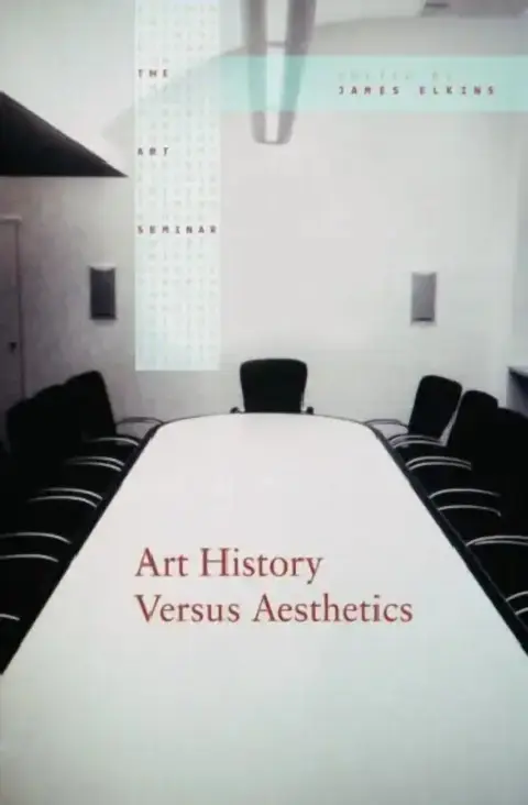 Cover of Art History Versus Aesthetics