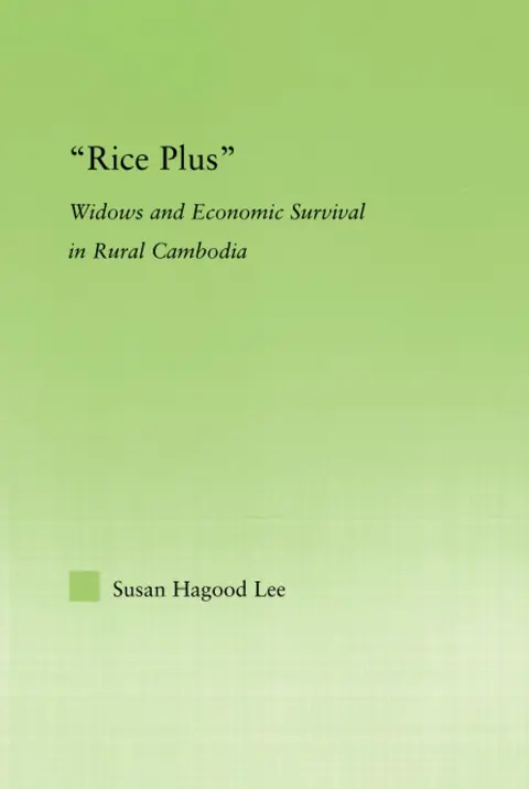 Cover of Rice Plus