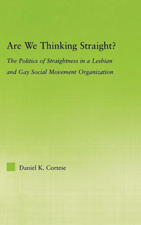 Cover of Are We Thinking Straight?
