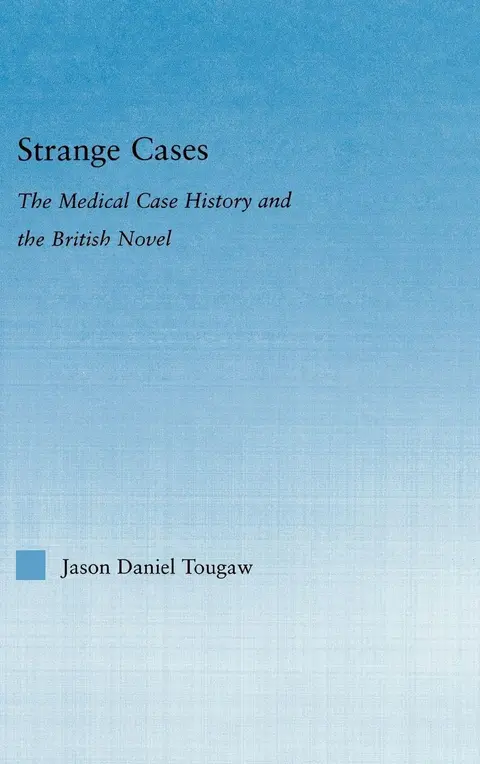 Cover of Strange Cases