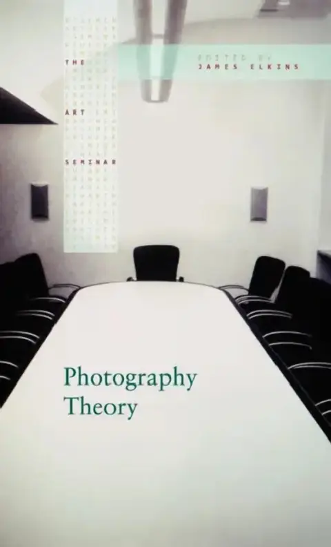 Cover of Photography Theory