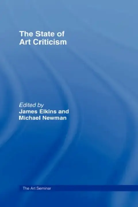Cover of The State of Art Criticism