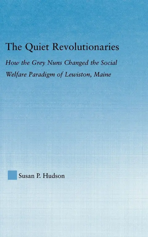 Cover of The Quiet Revolutionaries