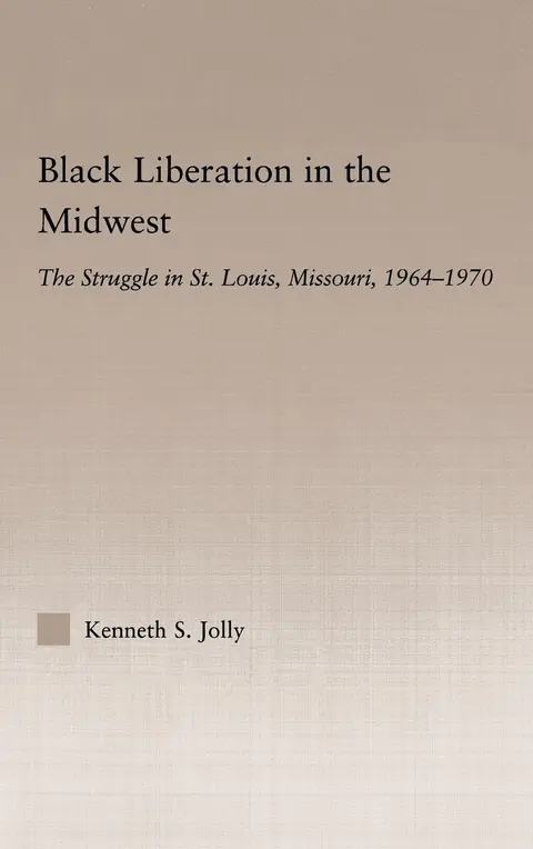 Cover of Black Liberation in the Midwest